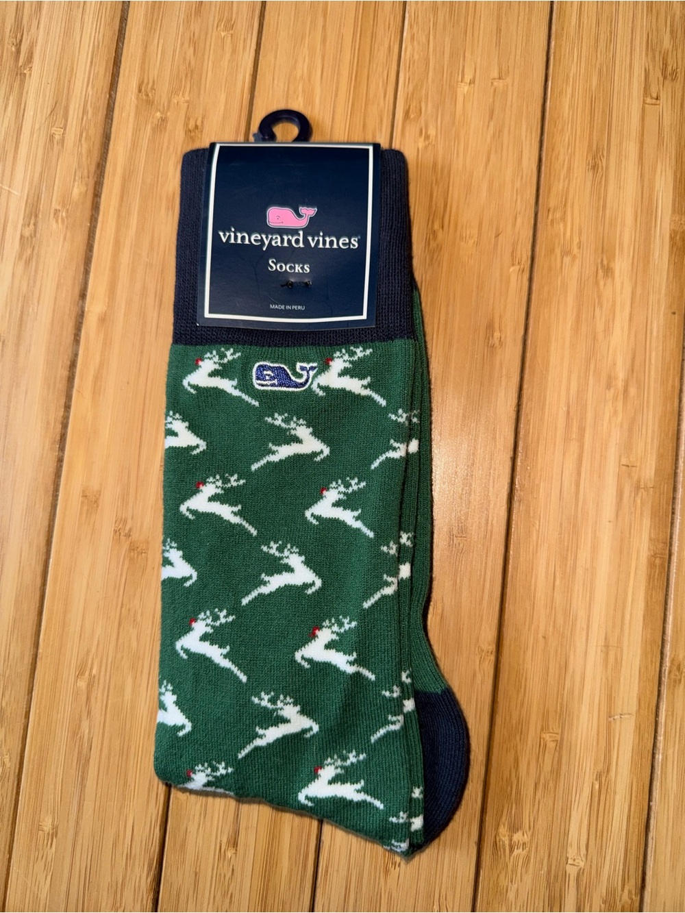 Vineyard Vines Reindeer Socks
